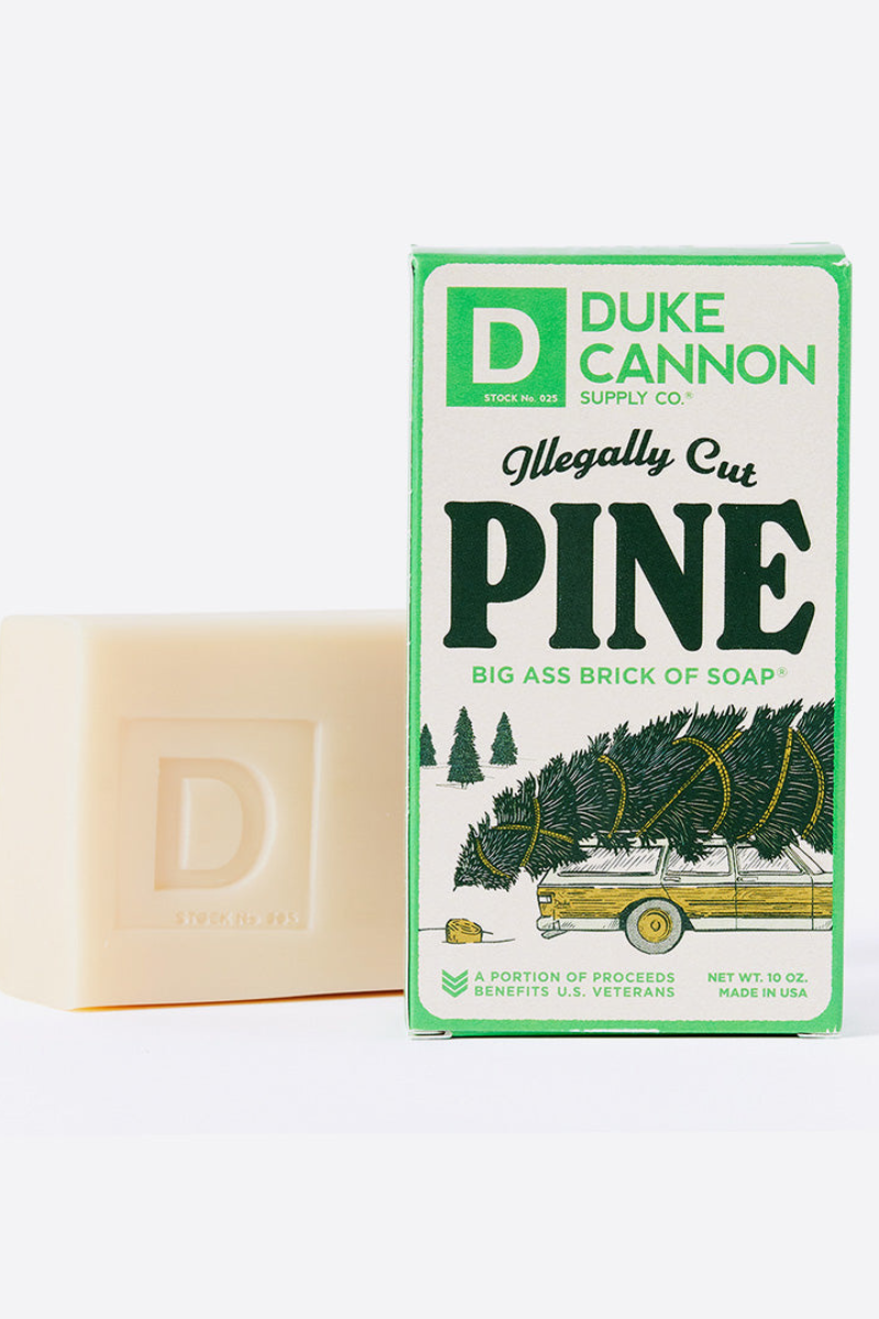 Duke Cannon :Big Ol' Hunting” Brick of Soap (10 oz.)