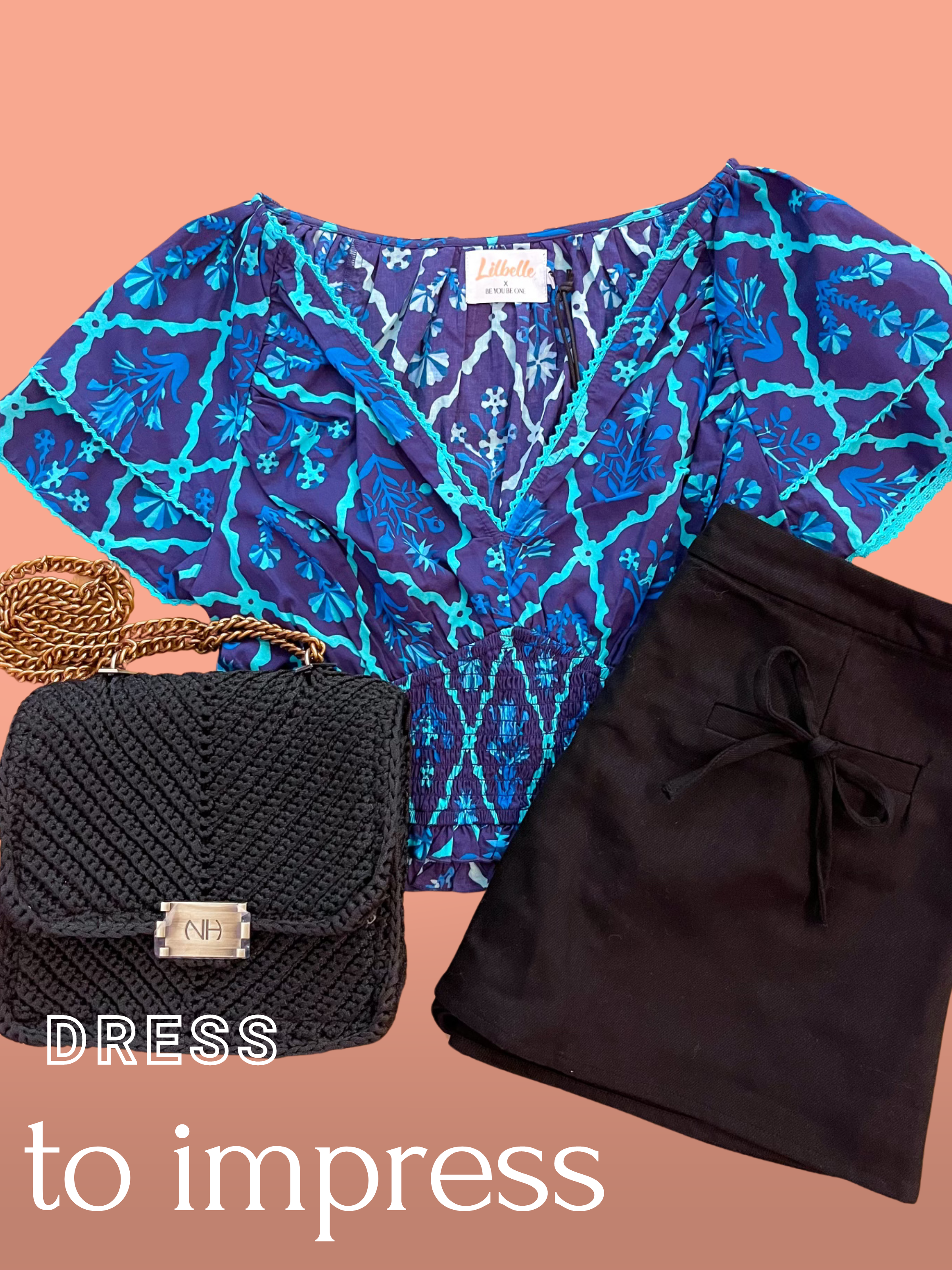 Shop The Look - Dress to Impress