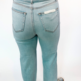 Tracey Straight Leg Denim - Light Blue