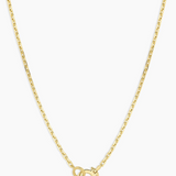 Asher Delicate Necklace - Gold