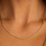 Asher Delicate Necklace - Gold