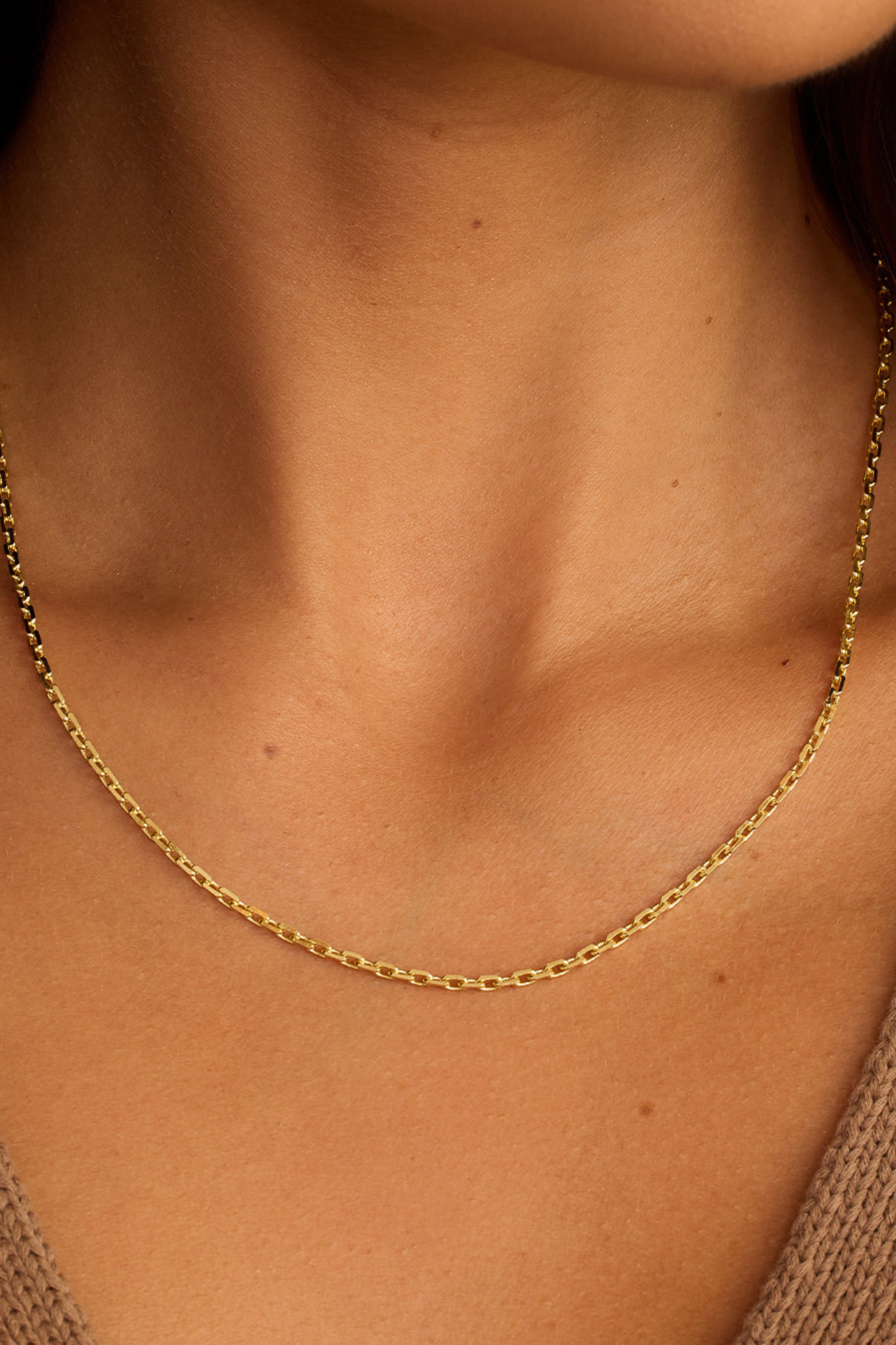 Asher Delicate Necklace - Gold