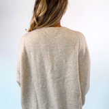 Colleen Dolman Sleeve Sweater - Oat