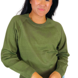 Mari Raglan Sweater - Vineyard