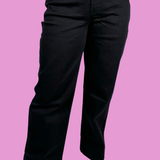 Colette High Rise Full Length Jean - Black