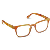 Jude Blue Light Readers - Amber Tortoise