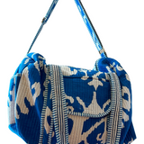 Jetset Duffle Bag - Royal Ikat