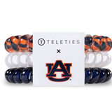 Collegiate Small Hair Ties - Auburn