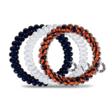 Collegiate Small Hair Ties - Auburn