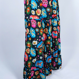 Savannah Maxi Skirt - Cosmic Black