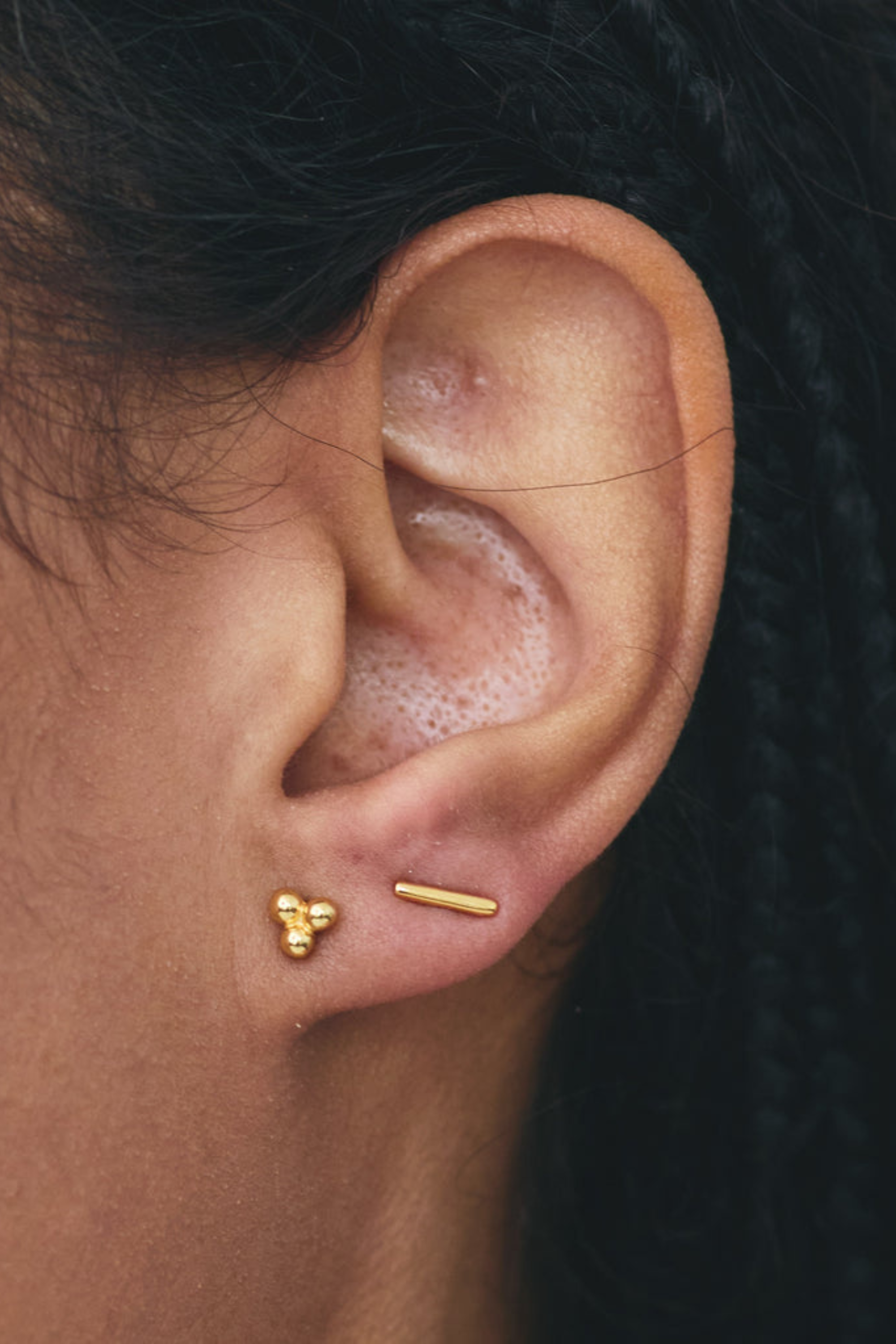 Eden Studs - Gold