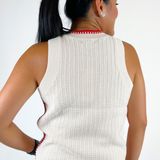 Demi Mini Cable Tank - Sea Salt Multi