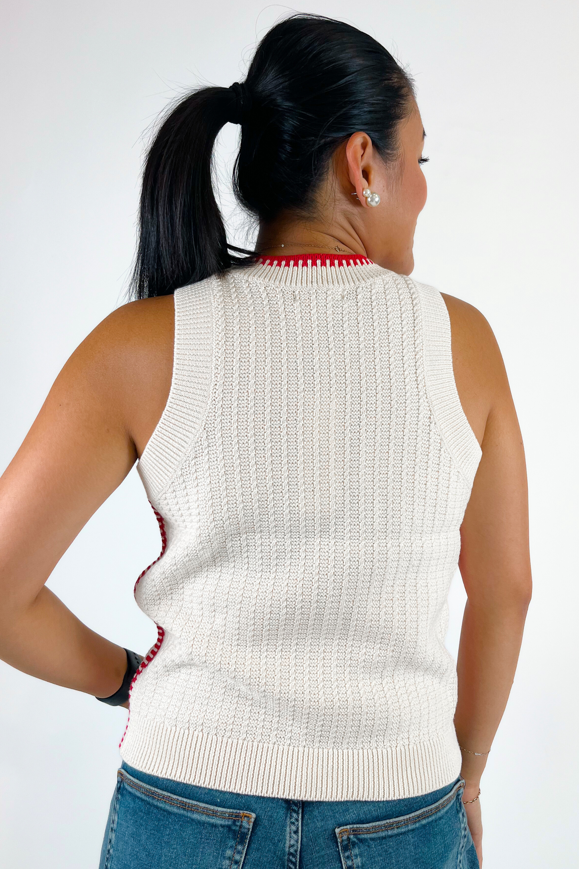 Demi Mini Cable Tank - Sea Salt Multi