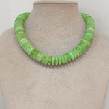 Savannah Beaded Necklace - Sage