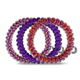 Collegiate Small Hair Ties - Clemson