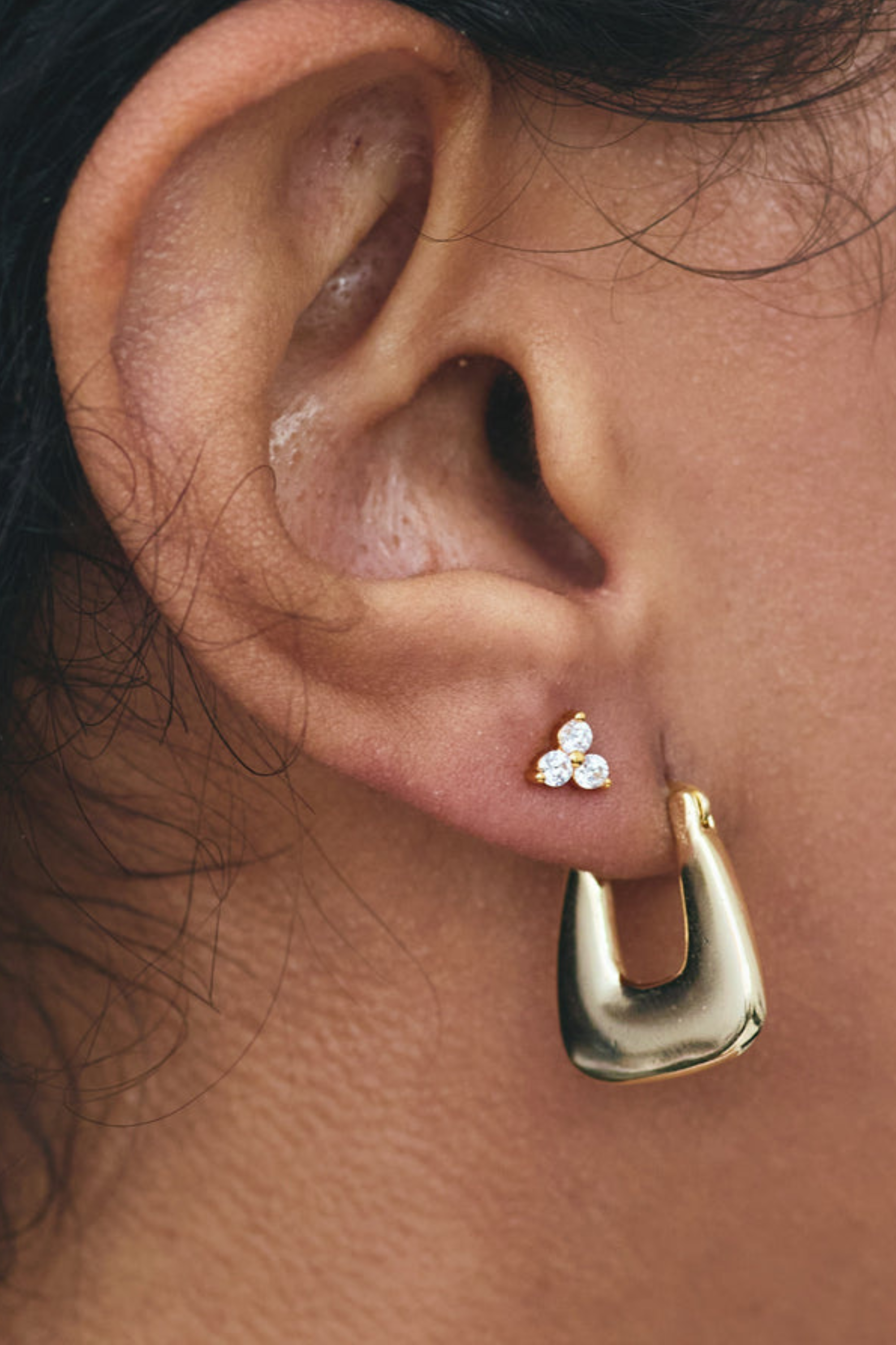 Norie Studs - Gold