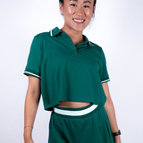 Varsity Prep Mini Skort - Green