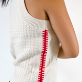 Demi Mini Cable Tank - Sea Salt Multi