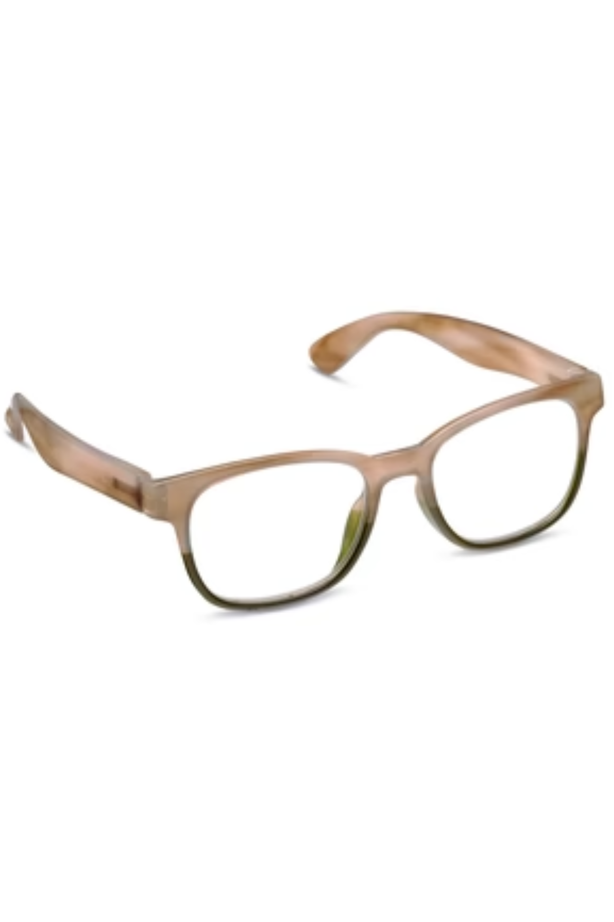 Waverly Blue Light Readers - Chai Horn/ Green