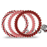 Collegiate Small Hair Ties - UGA