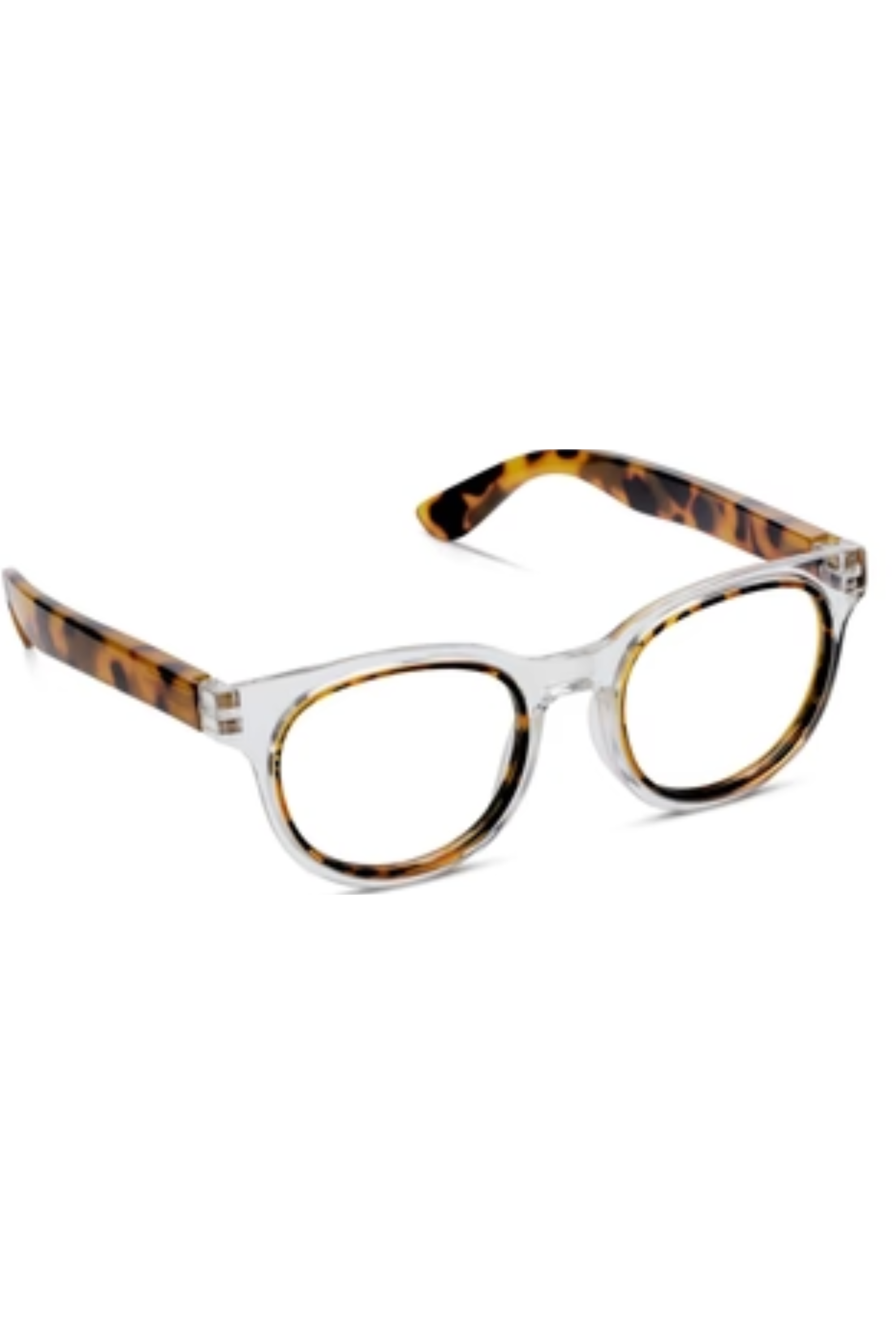 Olympia Blue Light Glasses - Clear/Tortoise