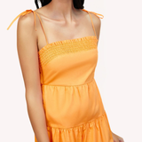 Paradiso Midi Dress - Apricot