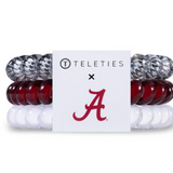 Collegiate Small Hair Ties - Alabama