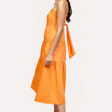 Paradiso Midi Dress - Apricot