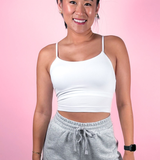 Dorm Lounge Short - Heather Grey