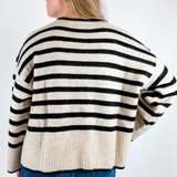 Weasley Stripe Sweater - Oat