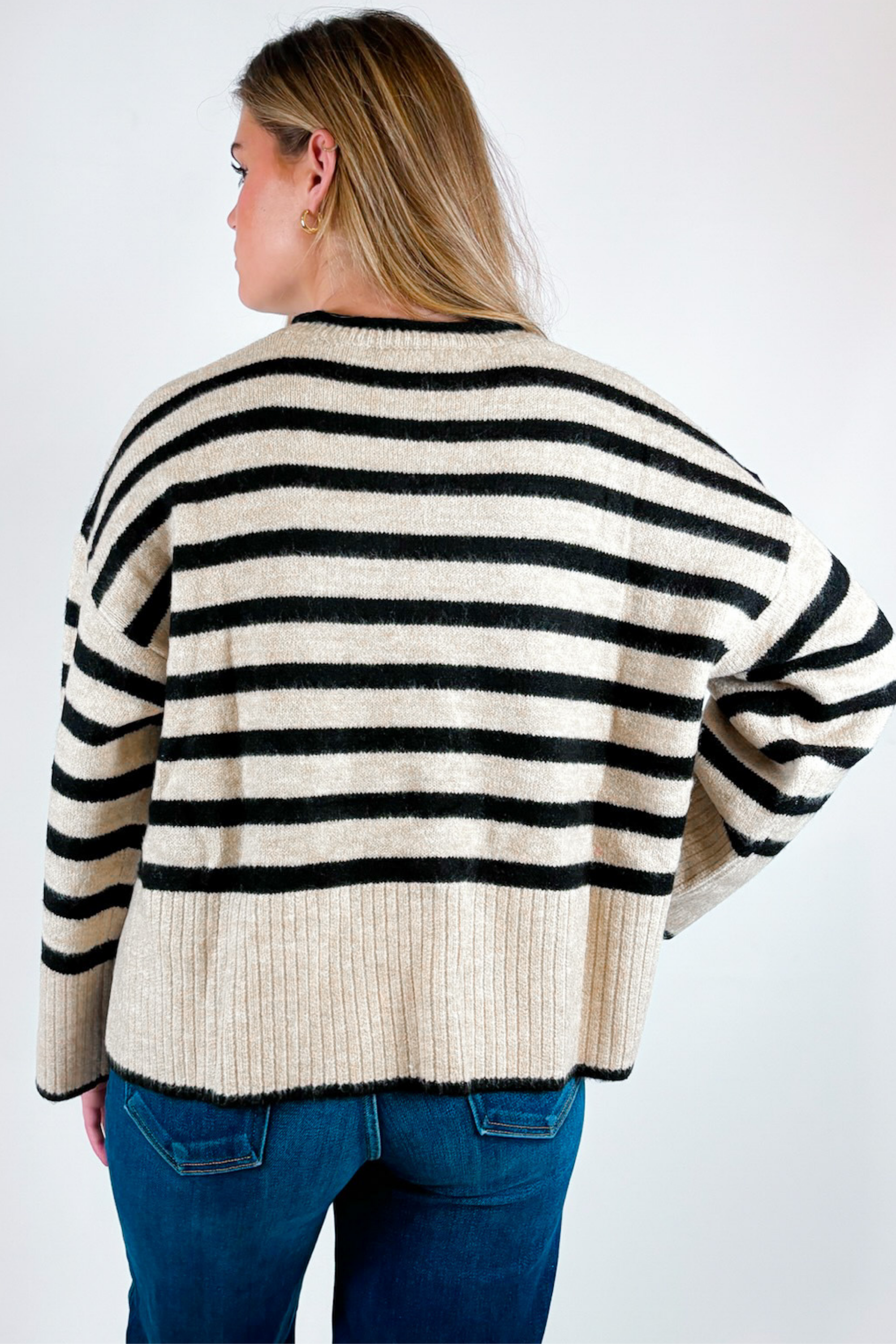 Weasley Stripe Sweater - Oat