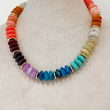 Savannah Beaded Necklace - Multicolor