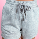 Dorm Lounge Short - Heather Grey