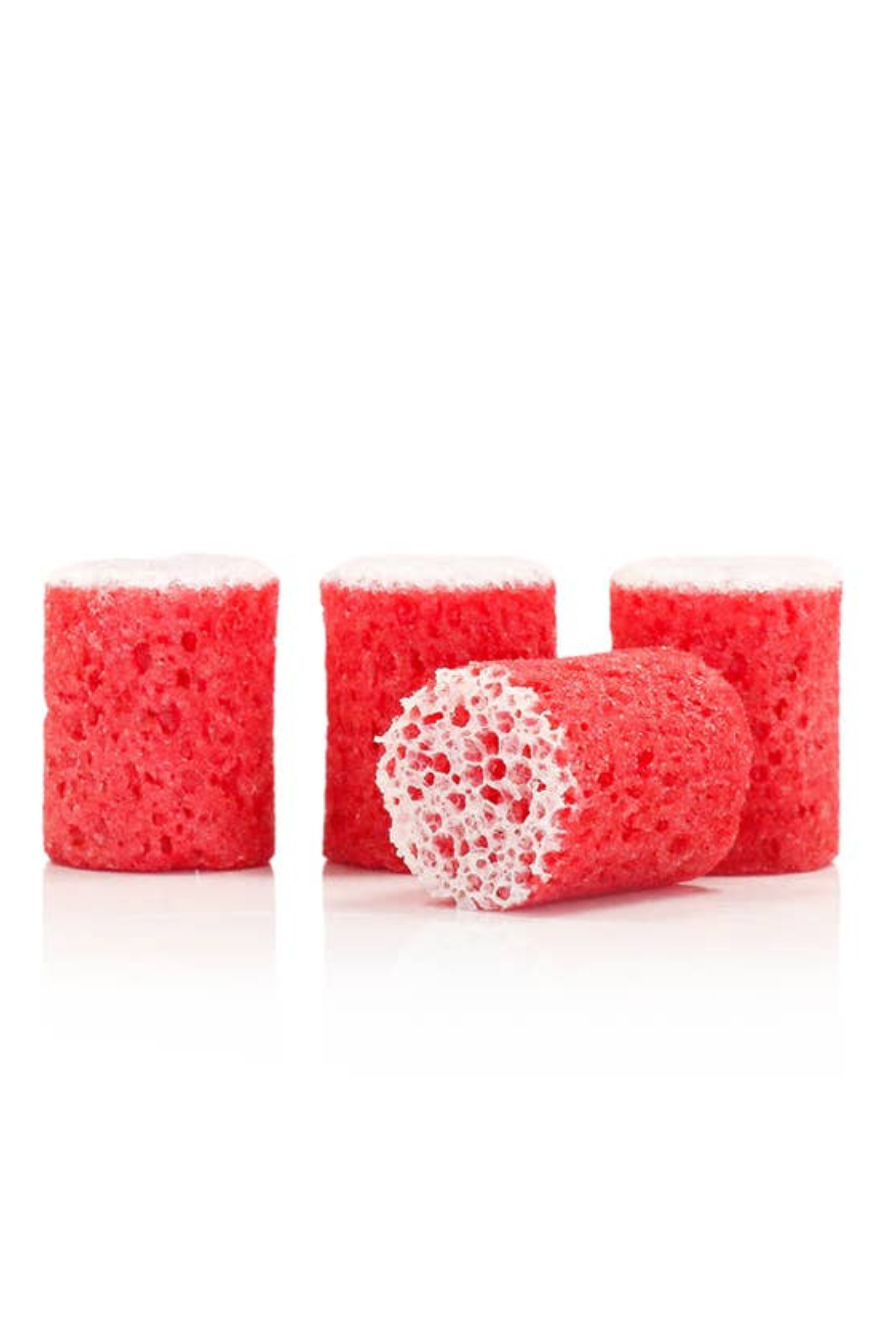 Candy Cane Pedipop Buffer Bits