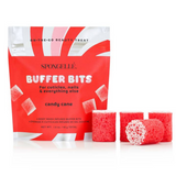 Candy Cane Pedipop Buffer Bits