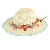 Stitch Sun Hat - Blue