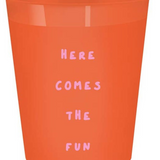 Frosted Party Cups (Set of 8) - Here Comes Fun