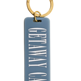 Getaway Car Keychain - Denim Blue