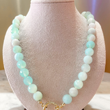 ATL Chunky Charm Necklace - Mint