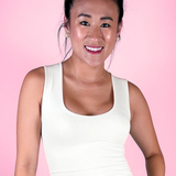 Takes Two Seamless Tank - Cream