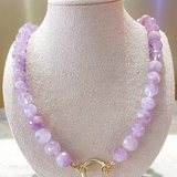 ATL Chunky Charm Necklace - Lavender