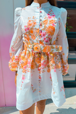 Mitzy Mini Dress - Floral Multi