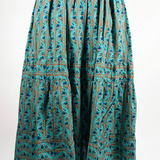 Stella Poplin Maxi Skirt - Maia Oxford