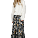 Savannah Maxi Skirt - Golden Haze