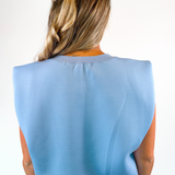 Cloud Soft Top - Powder Blue