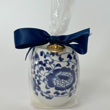 Mini Blue Chinoiserie Candle